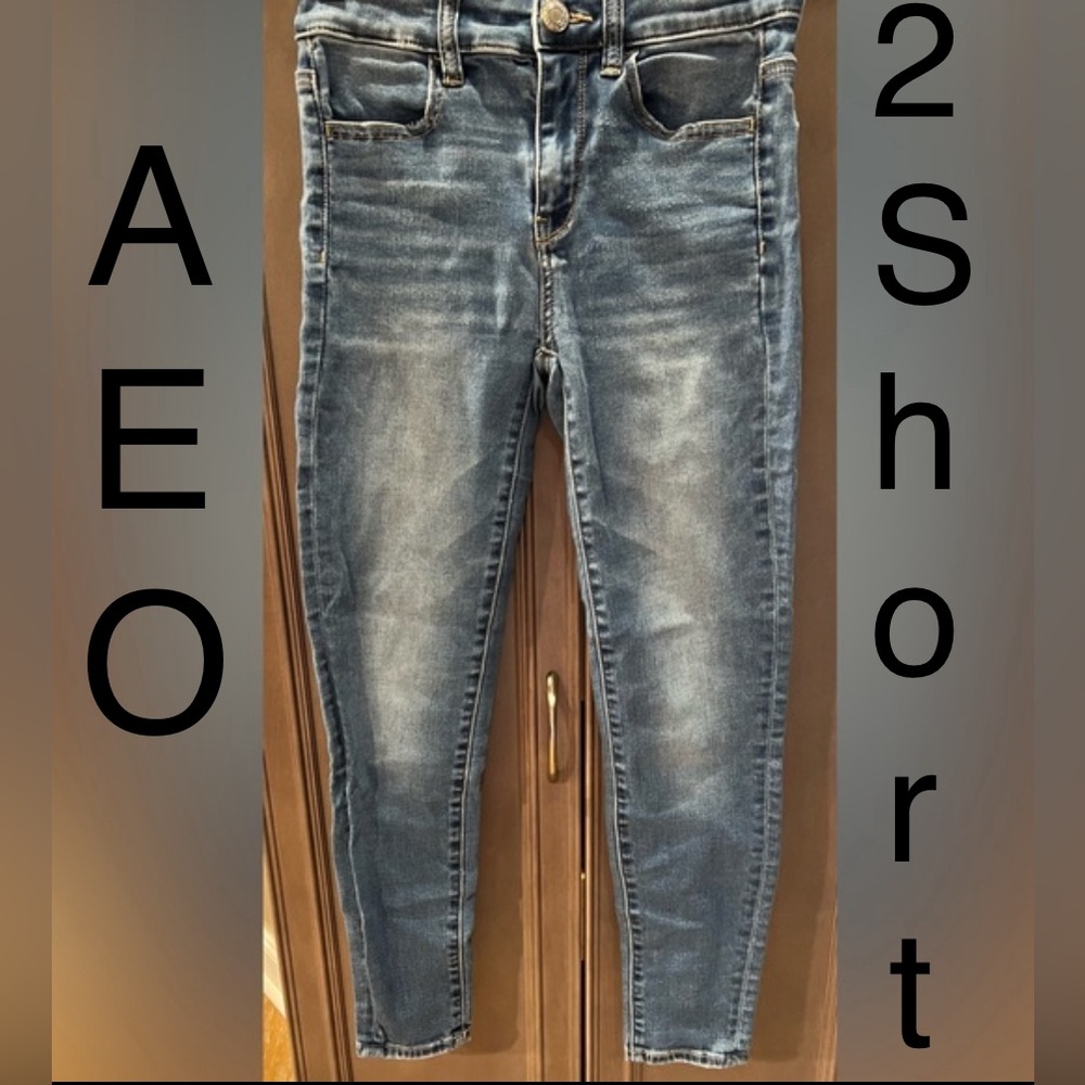 American Eagle Outfitters Jeans Next Level Stretch Hi-Rise Jeggings